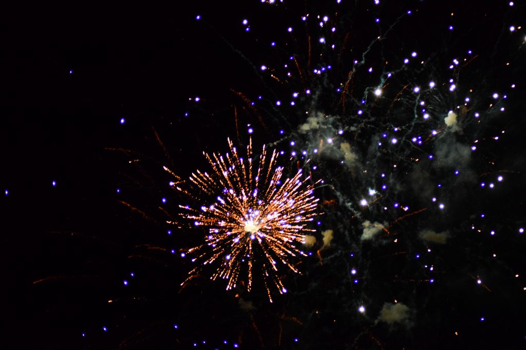 July 3rd fireworks The Oregon Garden July 3rd fireworks The Oregon Garden